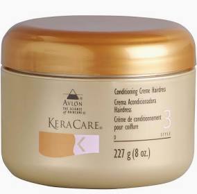 KeraCare Conditioning Creme Hairdress 8 Oz