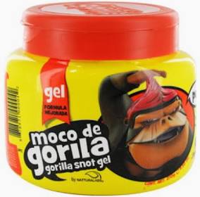 Moco De Gorila Estilo Punk Extreme Hold Gel 3 Oz