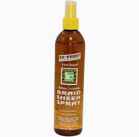 Fantasia Ic Braid Sheen Spray 12 Oz