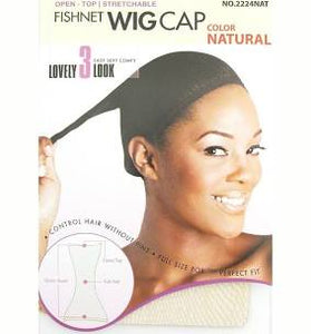 Magic Collection Fishnet Wig Cap Liner