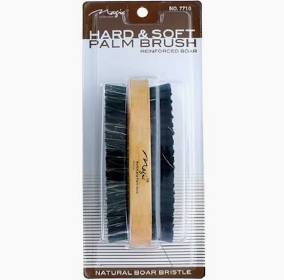 Magic Collection Hard & Soft Palm Brush