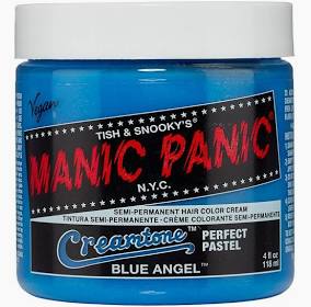 Manic Panic Semi Permanent Hair Dye Blue Angel 4 Oz