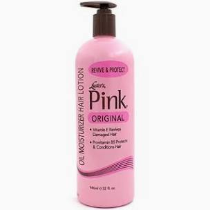 Luster's Pink Oil Moisturizer Hair Lotion 32 Oz