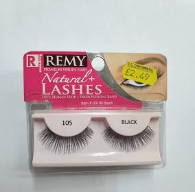 Response Remy Natural Lashes Remy 105-black 150g