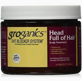 Groganics Daily Topical Scalp Treatment 6 Oz