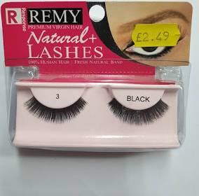 Response Remy Natural Lashes Remy 3-black 150g