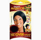 Magic Collection Organic Argan Oil Treated Long Tail Over Wrap #3010bla