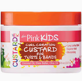 Luster's Kids Curl Creation Custard for Twists & Braids 8 Oz