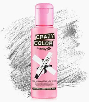 Crazy Color Semi Permanent Hair Dye Neutral 4 Oz