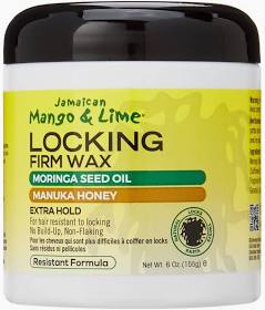 Jamaican Mango & Lime Locking Firm Wax 6 Oz