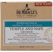 Dr Miracles Temple & Nape Gro Balm 4 Oz