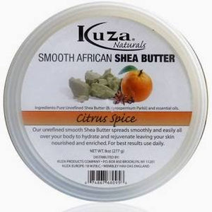 Kuza African Shea Smooth Citrus 8 Oz