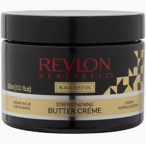 Revlon Realistic Black Seed Oil Butter Creme Leave In Conditioner 10 Oz