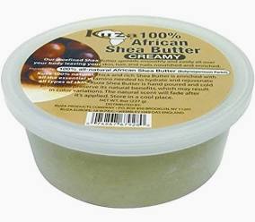 Kuza African Shea White Creamy 8 Oz