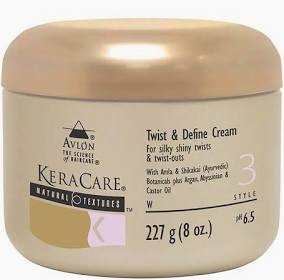 KeraCare Texture Twist And Define Cream 8 Oz