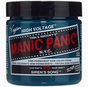 Manic Panic Semi Permanent Hair Dye Siren's Song 4 Oz