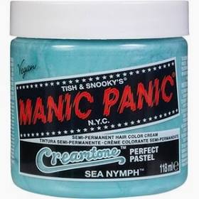 Manic Panic Semi Permanent Hair Dye Sea Nymph 4 Oz