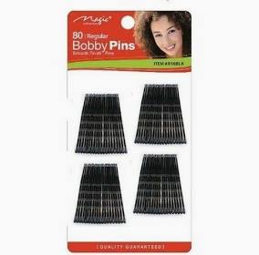 Magic Collection Bobby Pin Black 80pcs