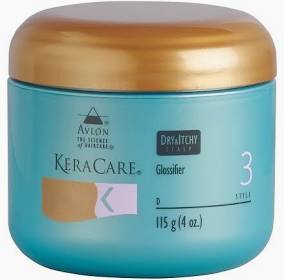 KeraCare Dry and Itchy Scalp Glossifier Treatment 4 Oz