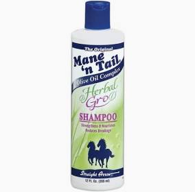 Mane 'N Tail Herbal Gro Shampoo Reduce Breakage with Olive Oil Complex