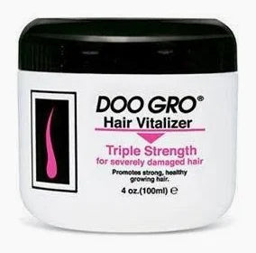 Doo Gro Hair Vitalizer Triple Strength For Severely Damaged Hair 4 Oz