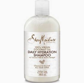 Shea Moisture Virgin Coconut Oil Shampoo Daily Hydration 13 Oz