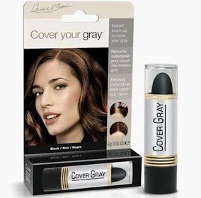 Cover Your Gray Hair Color Touch Up Stick - Black 0.15 Oz