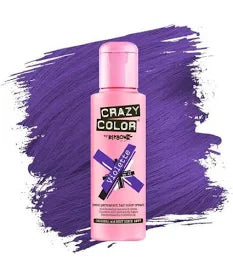 Crazy Color Semi Permanent Hair Dye Violette 4 Oz