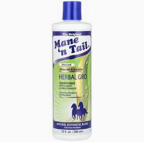 Mane 'N Tail Herbal Gro Olive Oil Infused Strengthens & Nourishes Conditioner