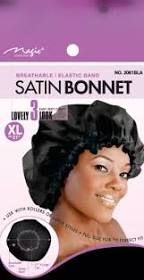 Magic Collection Breathable Satin Bonnet