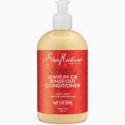 Shea Moisture Red Palm Oil & Cocoa Butter Leave In Conditioner 12 Oz