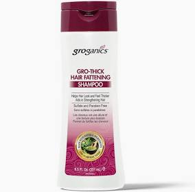 Groganics Growthick Fattening Shampoo 8 Oz