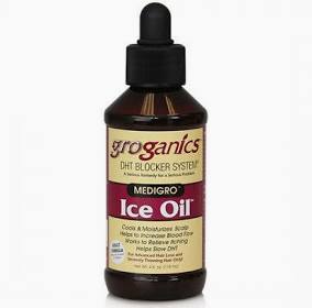 Groganics Medigro Ice Oil 4 Oz 118ml