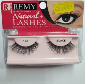 Response Remy Natural Lashes Remy 120-black 150g