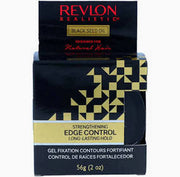 Revlon Realistic Black Seed Oil Strengthening Edge Control Long-lasting Hold 60ml