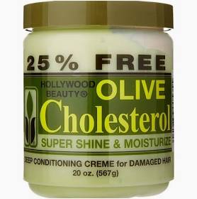 Hollywood Beauty Olive Deep Conditioner Cholesterol 20 Oz