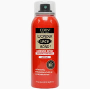 Ebin New York Wonder Lace Bond Adhesive Spray Extreme Firm Hold Active 2.1 Oz