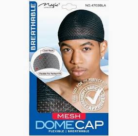 Magic Collection Mesh Dome Cap