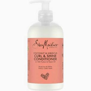 Shea Moisture Coconut And Hibiscus Curl And Shine Conditioner 379 Ml