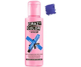 Crazy Color Semi Permanent Hair Dye Capri Blue 4 Oz