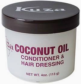 Kuza Coconut Oil Conditioner 4 Oz