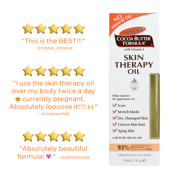 Cocoa Butter Formula Skin Therapy Oil 60 ml