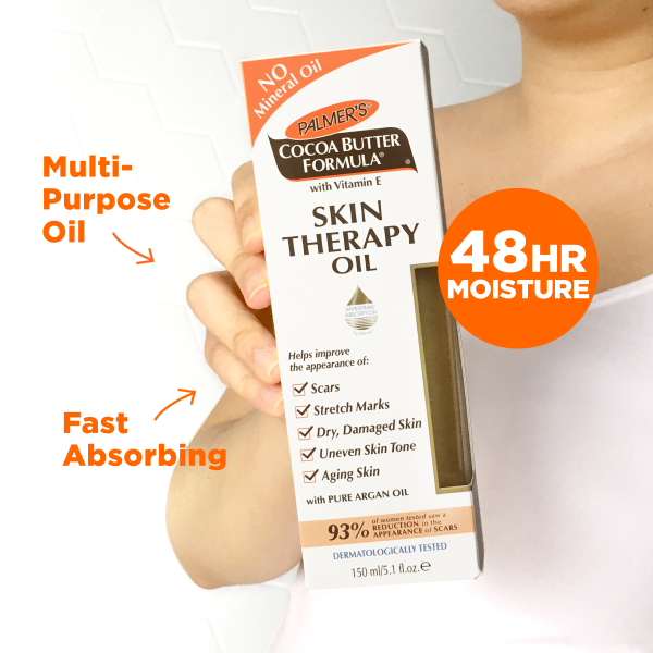 Cocoa Butter Formula Skin Therapy Oil 60 ml