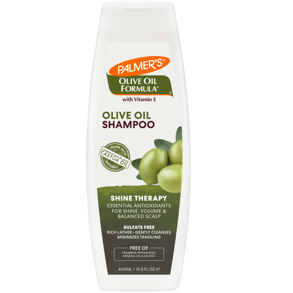 Palmer's Olive Oil Formula with Vitamin E Shine Therapy Shampoo 13 Oz