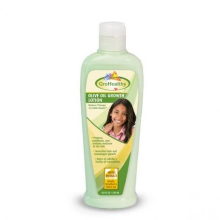 Sof N Free Pretty Gro Healthy Olive Oil Lotion 8 Oz