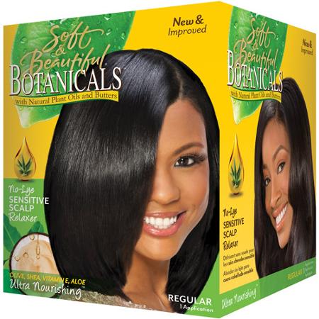 Soft & Beautiful Botanicals No-lye Sensitive Relaxer Ultra Nourishing