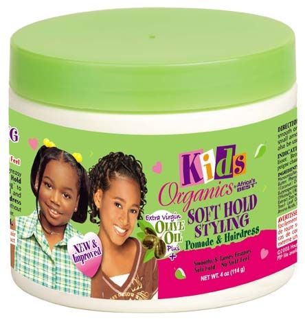 Africas Best Organics Kids Hairdress Pomade 114g