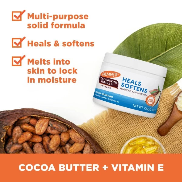 Palmer's Cocoa Butter Formula With Vitamin E Jar 100g