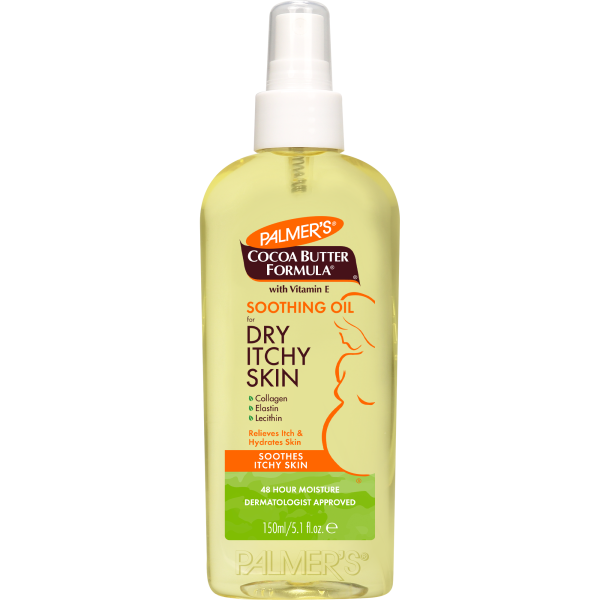 Palmer's Cocoa Butter Formula Soothing Oil For Dry & Itchy Skin 150ml