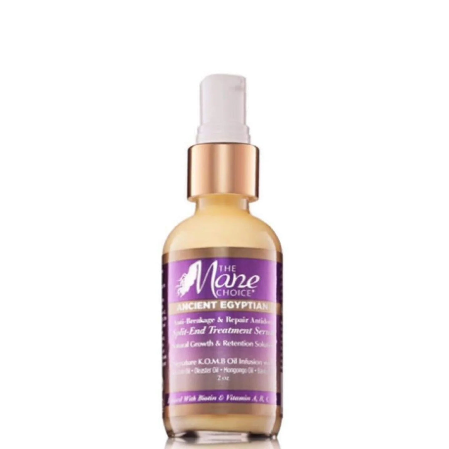 The Mane Choice Ancient Egyptian Split End Treatment Serum 2 Oz